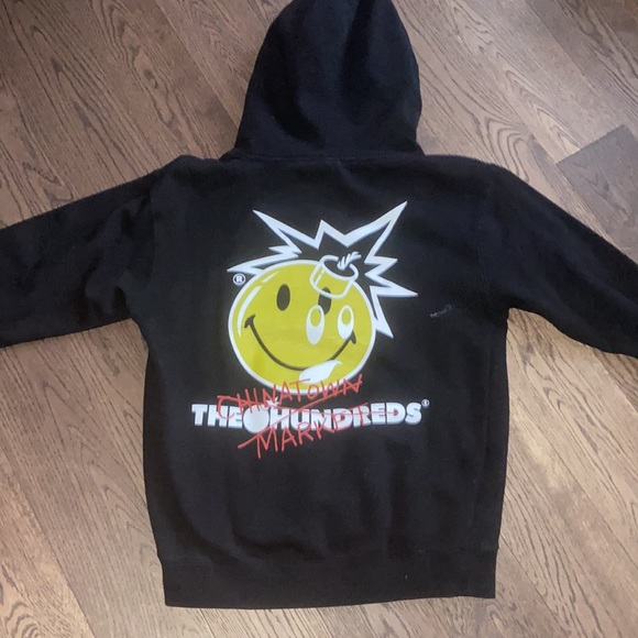 CHINATOWN MARKET x THE HUNDREDS Hoodie - Picture 4 of 4